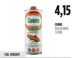 Carico Cash & Carry Cuore olio di mais offerta