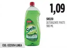 Carico Cash & Carry Svelto detergente piatti offerta