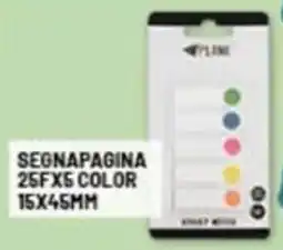 Risparmio Casa Segnapagina 25fxs color 15x45mm offerta