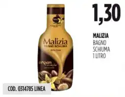 Carico Cash & Carry Malizia bagno schiuma offerta