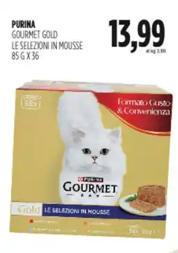 Carico Cash & Carry Purina gourmet gold le selezioni in mousse offerta
