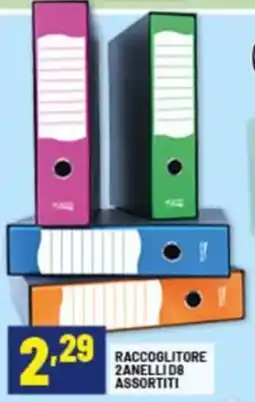 Risparmio Casa Raccoglitore 2 anelli D8 offerta