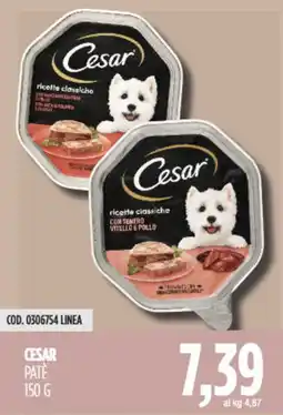 Carico Cash & Carry Cesar patè offerta