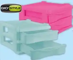 Risparmio Casa Cassettiera cassie office 2 cassetti offerta