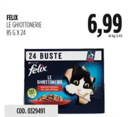 Carico Cash & Carry Felix le ghiottonerie offerta