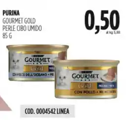 Carico Cash & Carry Purina gourmet gold perle cibo umido offerta