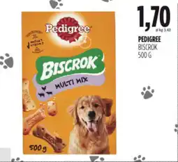Carico Cash & Carry Pedigree biscrok offerta