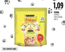 Carico Cash & Carry Purina friskies croccantini offerta