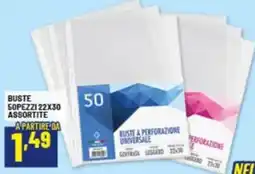 Risparmio Casa Buste offerta