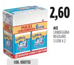 Carico Cash & Carry Ace candeggina regolare offerta