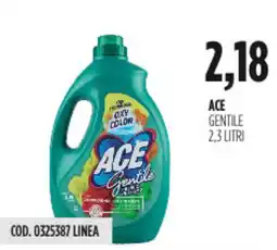 Carico Cash & Carry Ace gentile offerta