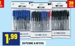 Risparmio Casa 20 penne a sfera offerta