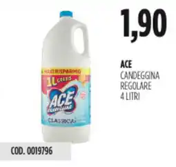 Carico Cash & Carry Ace candeggina regolare offerta