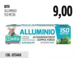 Carico Cash & Carry Kito alluminio 150 metri offerta