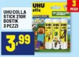 Risparmio Casa Uhu colla stick bostik offerta