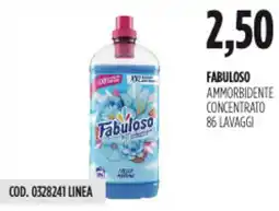 Carico Cash & Carry Fabuloso ammorbidente concentrato offerta