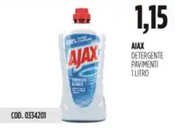 Carico Cash & Carry Aiax detergente pavimenti offerta