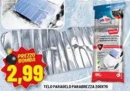 Risparmio Casa Telo paragelo parabrezza 200x70 offerta