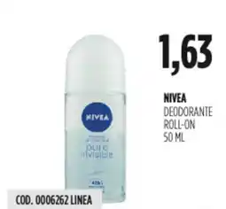Carico Cash & Carry Nivea deodorante roll-on offerta