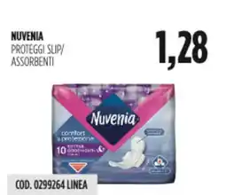 Carico Cash & Carry Nuvenia proteggi slip/ assorbenti offerta