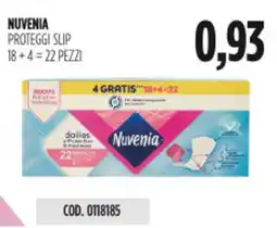 Carico Cash & Carry Nuvenia proteggi slip offerta