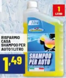 Risparmio Casa Risparmio casa shampoo per auto offerta