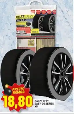 Risparmio Casa Calze neve easy-go series XS offerta