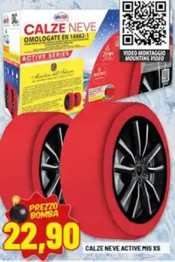 Risparmio Casa Calze neve active mis xs offerta