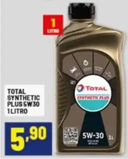 Risparmio Casa Total synthetic plus 5W30 offerta