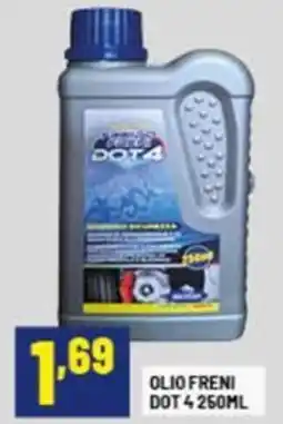 Risparmio Casa Olio freni dot 4 offerta