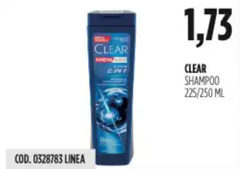 Carico Cash & Carry Clear shampoo offerta