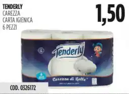 Carico Cash & Carry Tenderly carezza carta igienica offerta
