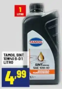 Risparmio Casa Tamoil sint 10W40B-D offerta