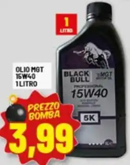 Risparmio Casa Olio MGT 15W40 offerta