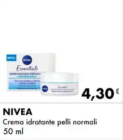 Iper Tosano NIVEA Crema idratante pelli normali offerta