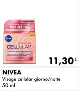 Iper Tosano NIVEA Visage cellular giorno/notte offerta