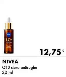 Iper Tosano NIVEA Q10 siero antirughe offerta