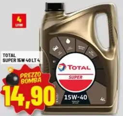 Risparmio Casa Total super 15W40 offerta