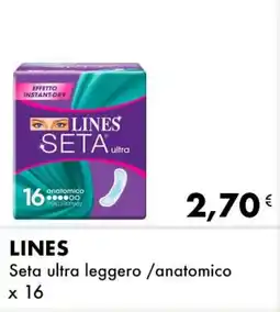 Iper Tosano LINES Seta ultra leggero /anatomico offerta