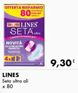 Iper Tosano LINES Seta ultra ali offerta