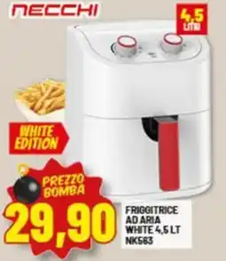 Risparmio Casa NECCHI FRIGGITRICE AD ARIA WHITE NK563 offerta