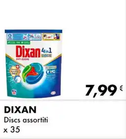 Iper Tosano DIXAN Discs assortiti offerta