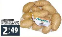 Deco Supermercati Almaverde bio patate a pasta gialla offerta