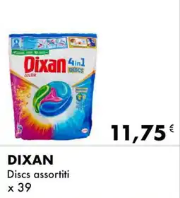 Iper Tosano DIXAN Discs assortiti offerta