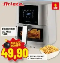 Risparmio Casa Ariete FRIGGITRICE ADARIA 4626 offerta