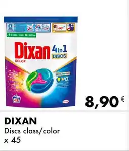 Iper Tosano DIXAN Discs class/color offerta