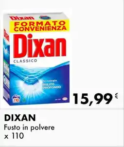 Iper Tosano DIXAN Fusto in polvere offerta