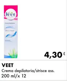 Iper Tosano VEET Crema depilatoria/strisce ass. offerta