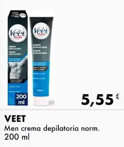 Iper Tosano VEET Men crema depilatoria norm. offerta