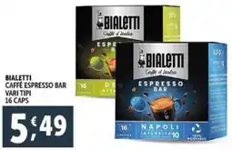 Deco Supermercati Bialetti caffè espresso bar offerta